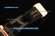 Hublot Classic Fusion Swiss ETA 2824 Automatic Movement Black Dial with Black Bezel and Black Rubber Strap