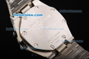 Audemars Piguet Royal Oak Offshore Swiss Valjoux 7750 Movement White Dial with White Numerals and SS Strap