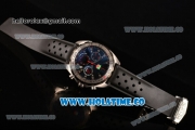 Tag Heuer Formula 1 Miyota OS20 Quartz Steel Case with Blue Dial and Silver Stick Markers