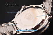 Tag Heuer Formula 1 Lady Swiss Ronda Quartz White Ceramic Bezel with White Dial - Diamond Markers and Steel/Ceramic Strap