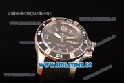 Ball Engineer Hydrocarbon Spacemaster Miyota 8205 Automatic Steel Case with Black Bezel White Markers and Black Dial