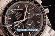 Omega Speedmaster Racing Automatic with Black Dial and Bezel