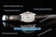 Breguet Heritage Asia Automatic Steel Case White Dial With Roman Numeral Markers Black Leather Strap