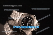 Tudor Heritage Swiss ETA 2824 Automatic Steel Case with Black Dial and Steel Bracelet (ZF)