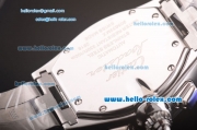 Cartier Roadster Swiss Valjoux 7750 Automatic Movement Steel Case and Strap with White Dial - 1:1 Original