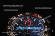 Tag Heuer Formula 1 Calibre 16 Miyota OS10 Quartz PVD Case with Black Dial and Stick Markers