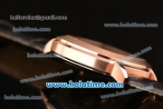 Audemars Piguet Tradition Asia ST22 Automatic Rose Gold Case with Arabic Numeral Markers and Silver Dial