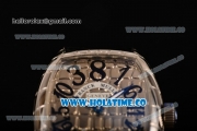 Franck Muller Master of Complications Automatic Steel Case with Silver Dial and Black Arabic Numeral Markers