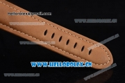 Zenith Pilot Type 20 GMT Asia ST25 Automatic PVD Case with Black Dial Arabic Numeral Markers and Brown Leather Strap