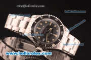 Rolex Sea-Dweller Submariner 2000 Asia 2813 Automatic Full Steel with PVD Bezel-ETA Coating