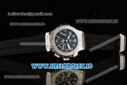 Hublot Big Bang Chrono Swiss Valjoux 7750 Automatic Steel Case Black Dial With Stick/Arabic Numeral Markers Black Rubber Strap