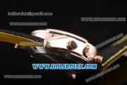 Tag Heuer Carrera Calibre 18 Chronograph Miyota Quartz Rose Gold Case with Black Dial and Stick Markers