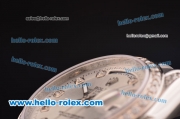 Rolex Day-Date Automatic White Dial with Diamond Bezel and Diamonds Mark - ETA Coating