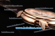 Vacheron Constantin Malte Asia Automatic Rose Gold Case with White Dial and Stick/Arabic Numeral Markers