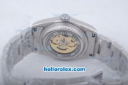 Rolex Datejust Tourbillon Oyster Perpetual Automatic with Black Dial and White Marking