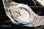 Audemars Piguet Royal Oak Automatic Classic Asia 4813 Movement ETA Coating Case with Black Dial and Stick Marker