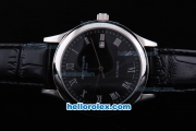 Patek Philippe Geneve Automatic with Black Dial and Roman Marking