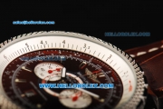 Breitling Bentley Supersports Chronograph Miyota Quartz Movement Steel Case with Brown Dial and Stick Markers