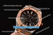 Audemars Piguet Royal Oak 41mm Two Tone Clone AP3120 Automatic Black Dial EF Best Edition