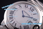 Cartier ballon bleu de Swiss ETA Quartz Full Steel with MOP Dial