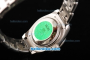 Rolex Datejust Oyster Perpetual Automatic Diamond Bezel with MOP Dial and Diamond Marking-Lady Model