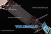 Mido Dorada Miyota Quartz Steel Case with Rose Gold Bezel and White Dial