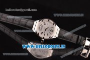 Piaget Polo Miyota 9015 Automatic Steel Case with Silver Dial Diamond Bezel and Stick/Arabic Numeral Markers (Z)