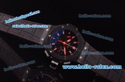 Hublot Big Bang Hub 4100 Full Ceramic Case with Black Dial and Red Markers-1:1 Original