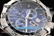 Tag Heuer Aquaracer 300 Meters Miyota Quartz Movement with Blue Dial