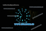 Tudor Pelagos Swiss ETA 2824 Automatic Full Titanium with Black Dial and White Markers (ZF)