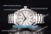 Omega Seamaster Aqua Terra 150 M Clone 8500 Automatic Stainless Steel Case/Bracelet with White Dial and Stick Markers (EF)