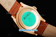 Rolex Datejust Automatic Movement ETA Coating Case with Diamond Markers-Diamond Bezel