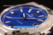 Vacheron Constantin Overseas Original 9015 Auto Steel Case with Blue Dial and Steel Bracelet - 1:1 Origianl (LF)