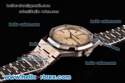 Audemars Piguet Royal Oak Swiss ETA 2824 Automatic Steel Case with Stainless Steel Strap and White Grid Dial - 1:1 Original