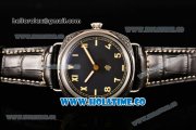 Panerai Radiomir California 3 Days PAM 424 N Asia Automatic Steel Case with Black Dial and Roman Numeral/Arabic Numeral Markers