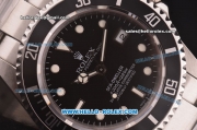 Rolex Sea-Dweller 40mm Swiss ETA 2836 Automatic Movement PVD Bezel with Black Dial