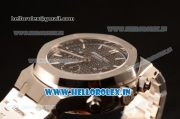 Audemars Piguet Royal Oak Chrono 316L Solid Steel Black Clone AP3126 Automatic 26331OR.OO.1220OR.01