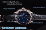 TAG Heuer Aquaracer 300 M Automatic Steel Case with Blue Dial and Black Rubber Strap