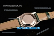 Rolex Day-Date Asia 2813/Swiss ETA 2836/Clone Rolex 3135 Automatic Steel Case with Stick Markers and Green Dial (BP)