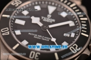 Tudor Pelagos Swiss ETA 2824 Automatic Full Titanium with Black Dial and White Markers (ZF)