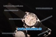 Ball Engineer Hydrocarbon Spacemaster Miyota 8215 Automatic Steel Case with Black Bezel Stick/Arabic Numeral Markers and White Dial