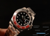 Rolex GMT-Master II Ceramic Red/Black Bezel Automatic (Correct Hand Stack) 16710