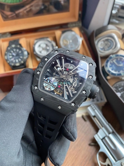 Richard Mille RM 12-01 Tourbillon Limited Editions --1:1 High Quality Limited Tourbillon Watch (KV) - Click Image to Close