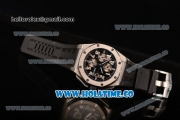 Audemars Piguet Royal Oak Offshore Chrono Swiss Valjoux 7750 Automatic Steel Case with Black Dial and Arabic Numeral Markers (EF)