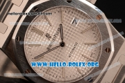 Audemars Piguet Royal Oak OS20 Quartz Steel Case with White Dial and Steel Bracelet