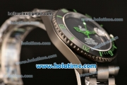 Rolex Submariner Bamford Asia 2813 Automatic Full PVD with Black Micro Checkered Dial - Green Spirit