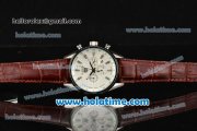 Tag Heuer Carrera Calibre 1969 Chrono Jack Heuer Limited Edition Miyota OS20 Quartz Steel Case with PVD Bezel and White Dial