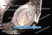 Audemars Piguet Royal Oak Clone AP Calibre 3120 Automatic Full Steel with Blue Dial and Silver Stick Markers (ZF)