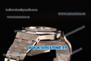 Audemars Piguet Royal Oak 33MM Miyota Quartz Steel Case/Bracelet with Stick Markers and White Dial (EF)