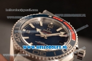 Omega Seamaster Planet Ocean Master 8900 Auto Steel Case with Blue Dial and Steel Bracelet (EF)